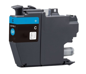 Brother LC3217C Compatible Cyan Ink Cartridge